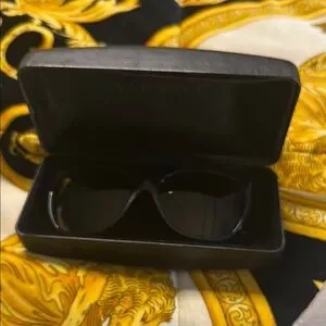 Versace | Accessories | Versace Black Sunglasses Sleek  display picture 1